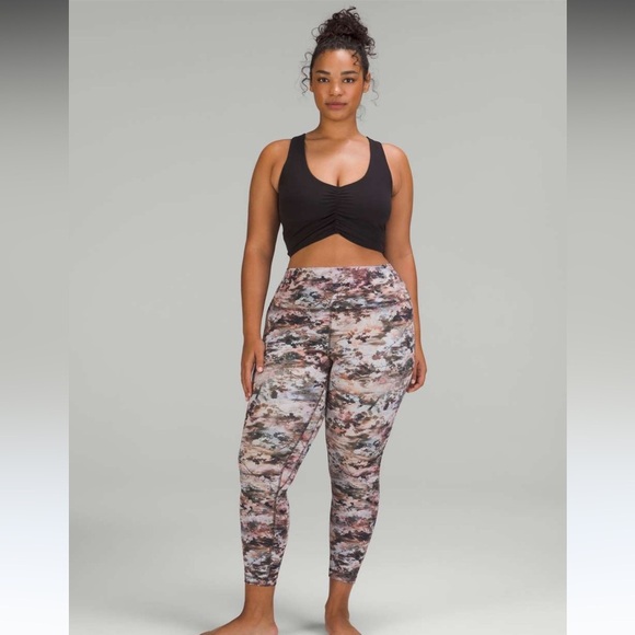 Lululemon Align‎ High-Rise Pant 25" Future Utopia Multi Size 4 - Picture 1 of 17